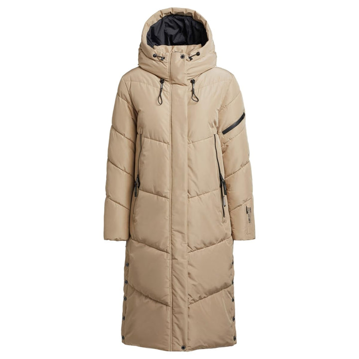khujo Damen Steppmantel Sonje 5 XS TAO-SAND, XS TAO-SAND