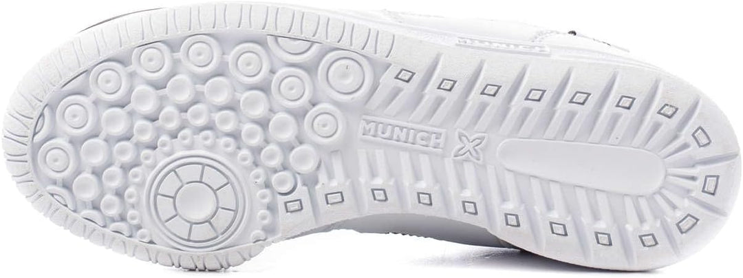 Munich Unisex G-3 Profit Fitnessschuhe, Weiss/Schwarz, 40 EU