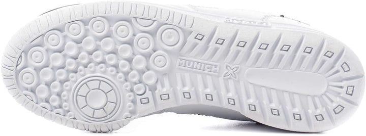 Munich Unisex G-3 Profit Fitnessschuhe, Weiss/Schwarz, 40 EU