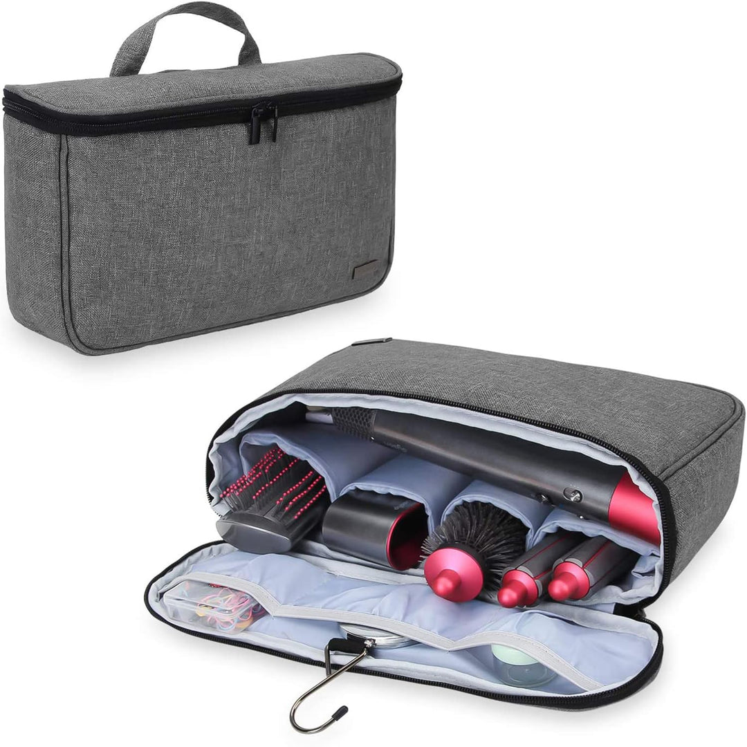 Teamoy Reise Tasche Für Dyson Airwrap Styler, Tragen Hülle für Dyson Airwrap Frisur-Werkzeug und umf
