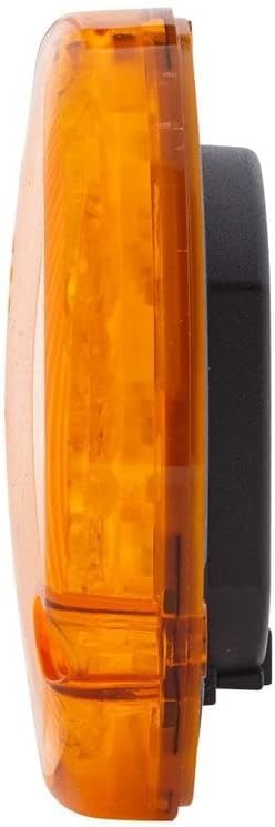 HELLA - Blinkleuchte - LED - 12/24V - Einbau/geschraubt - Lichtscheibenfarbe: gelb - Kabel: 200mm -
