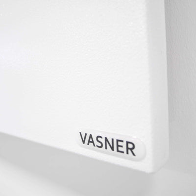 VASNER Citara M Infrarotheizung – Infrarot Elektroheizung Metall weiss Wandheizung Deckenheizung IP4