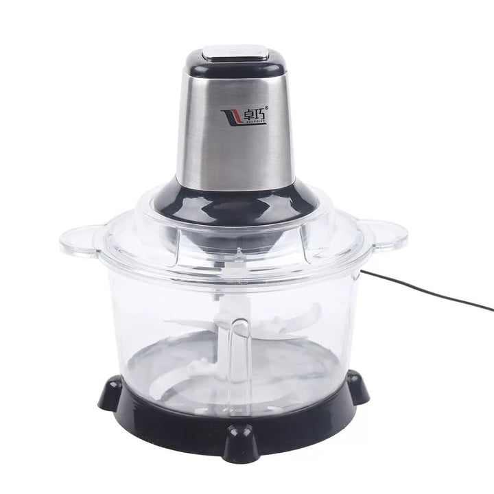 Universalzerkleinerer,5L Zerkleinerer Elektrisch Mini,Multi Fleischwolf Elektrische Kochmaschine,300