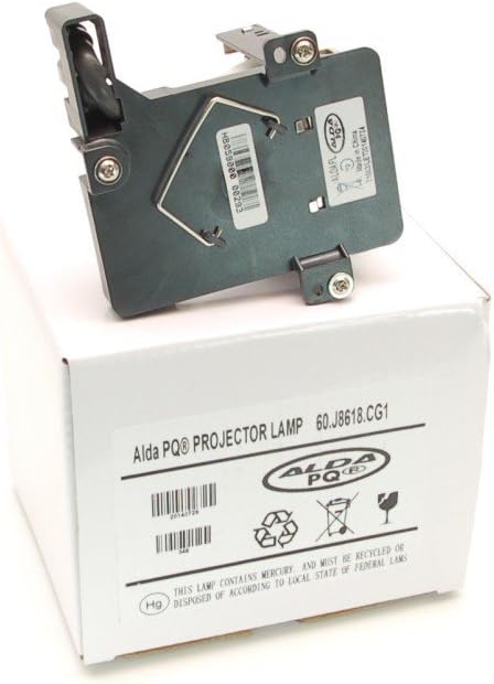 Alda PQ-Premium, Beamerlampe/Ersatzlampe für BENQ PB6100 Projektoren, Lampe mit Gehäuse