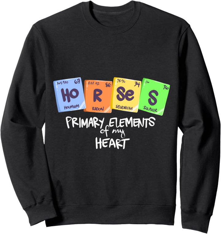 Horses - Elements Sweatshirt