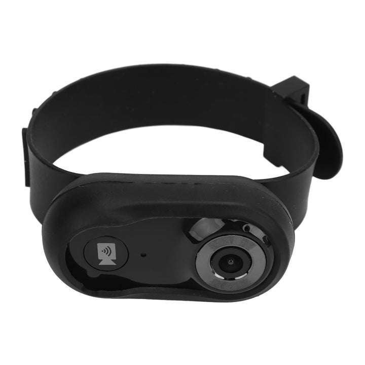 Zerodis Haustierhalsband-Kamera, Mini-Körperkamera mit 8G-Speicherkarte, HD 1080P, Mini-Katze, Hund,