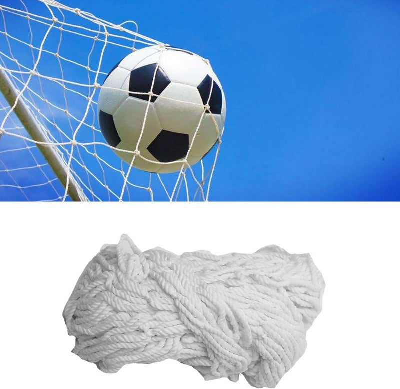 Alomejor Ziel Net Fussball Fussball Ziel Net Ersatz Voller Grösse Fussball Soccer Net für Sport Matc