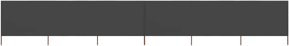 7 Stangen Windschutz Windschutz Sichtschutz Hoch Sonnenschutz Outdoor Windschutz für Camping Strand