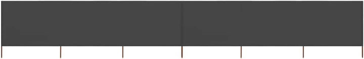 7 Stangen Windschutz Windschutz Sichtschutz Hoch Sonnenschutz Outdoor Windschutz für Camping Strand