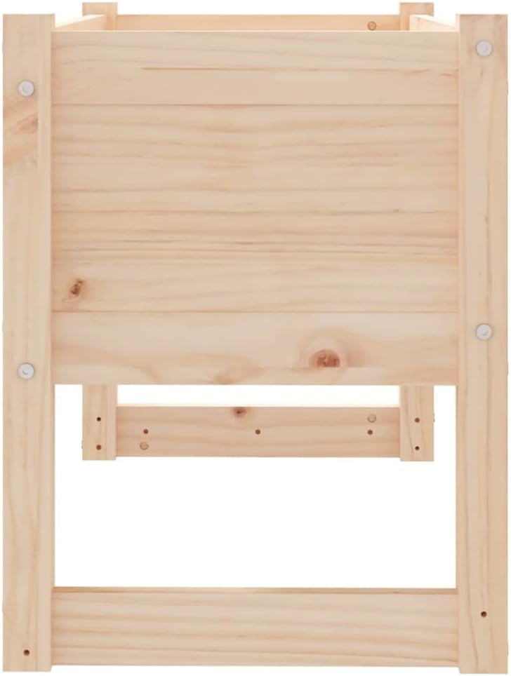 homiuse Pflanzkübel 78x40x52 cm Massivholz KieferHochbeet Blumentopf Gross PflanzküBel Gross AussEn