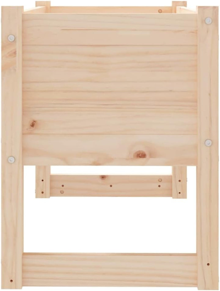 homiuse Pflanzkübel 78x40x52 cm Massivholz KieferHochbeet Blumentopf Gross PflanzküBel Gross AussEn