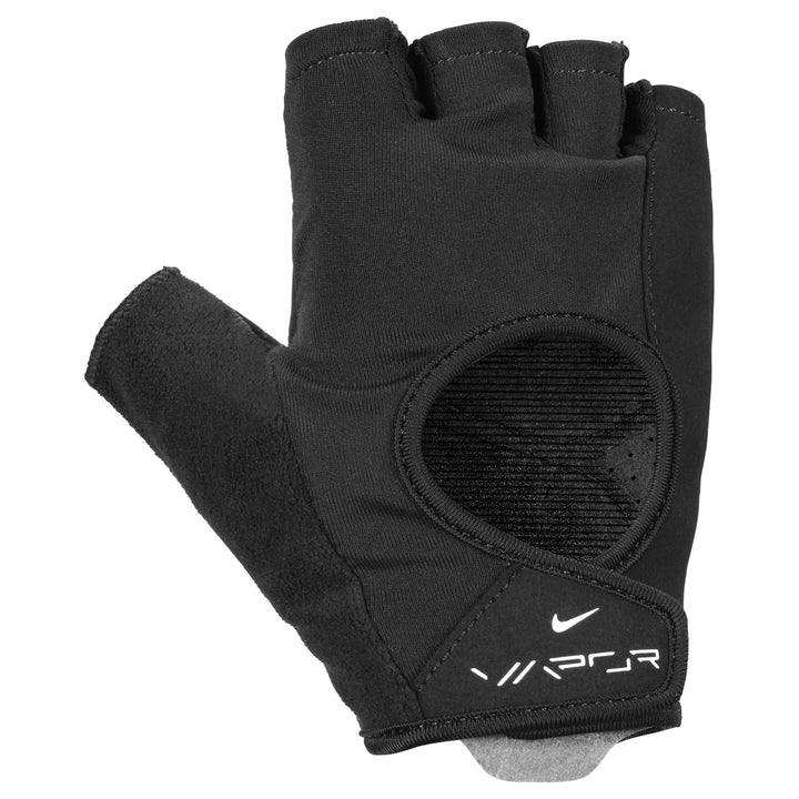 Nike Damen Vapor Elite Fitness Handschuhe Gym Training Grip Handschuhe Workout Krafttraining L Black