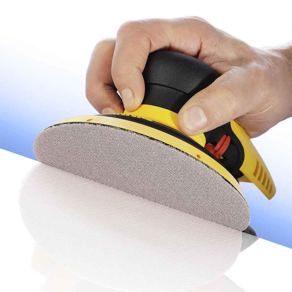 Mirka Abranet Ace Netz Schleifscheiben Ø 150mm Klett / Korn P80 / 50 Stk / Für alle 150mm Exzentersc