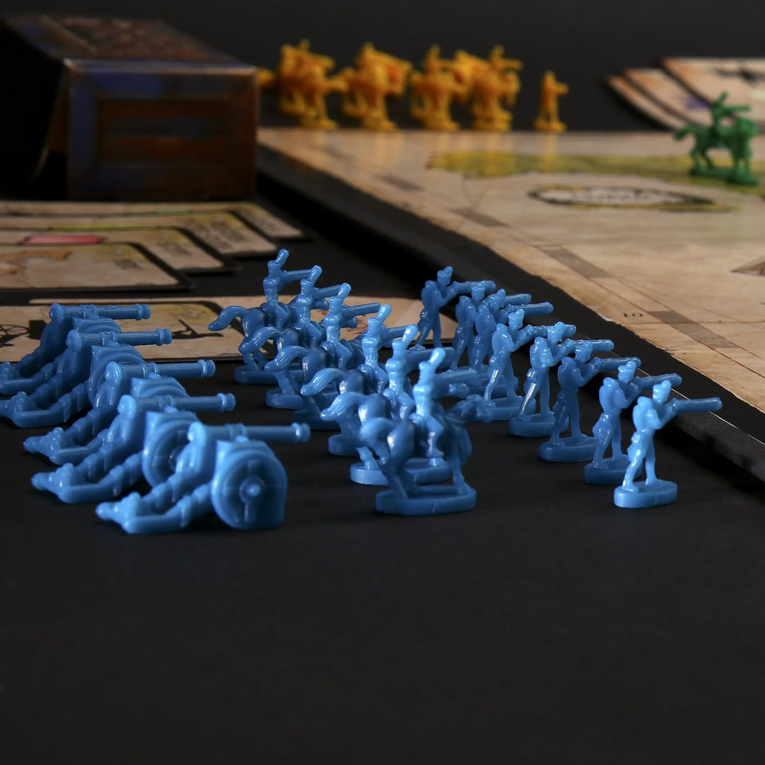Risiko - Das Strategiespiel, Brettspiel für die ganze Familie, spannendes Gesellschaftsspiel, für Ki