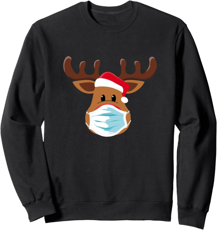 Weihnachten 2020 Familiengeschenke Rentier Geschenk Sweatshirt