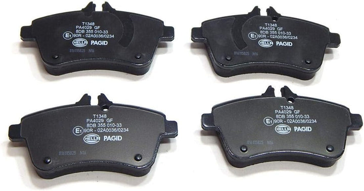 HELLA PAGID 8DB 355 010-331 Bremsbelagsatz - T1348 - Dicke/Stärke: 20.1mm - Bremssystem: Lucas - für