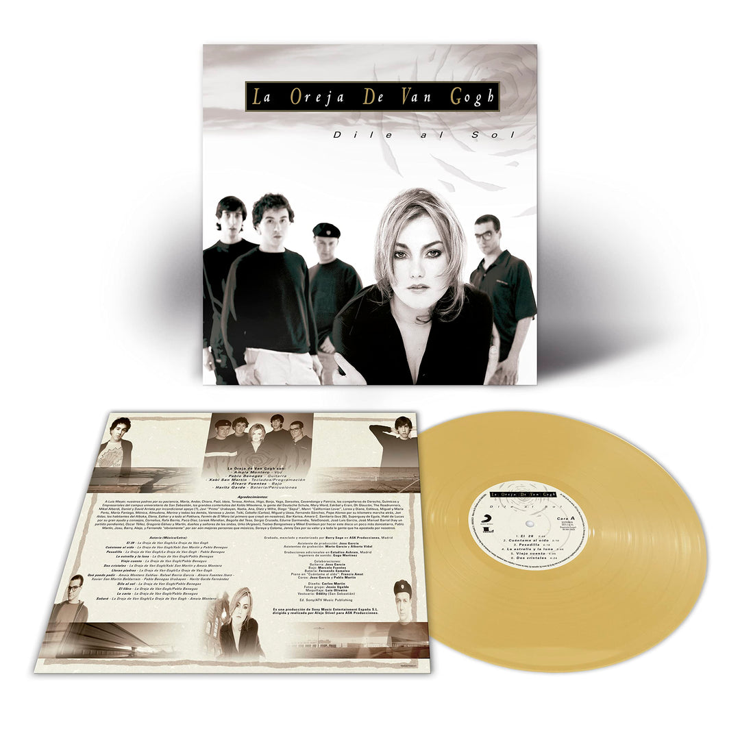 Dile Al Sol, Vinyl