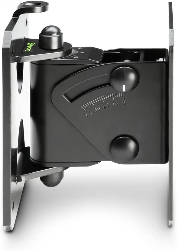 Gravity und Schwenkbare Wandhalterung für Boxen bis 20 kg, Schwarz, GSPWMBS20B Schwarz 20 kg, Schwar