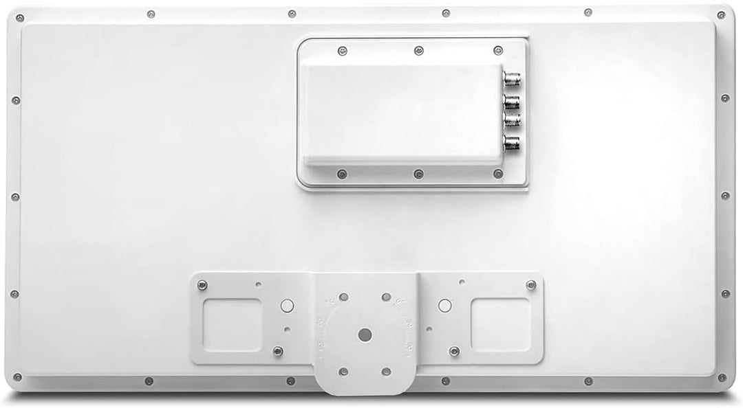 Selfsat H22D4 Flachantenne mit Austauschbaren Quad LNB Weiss, Quad LNB