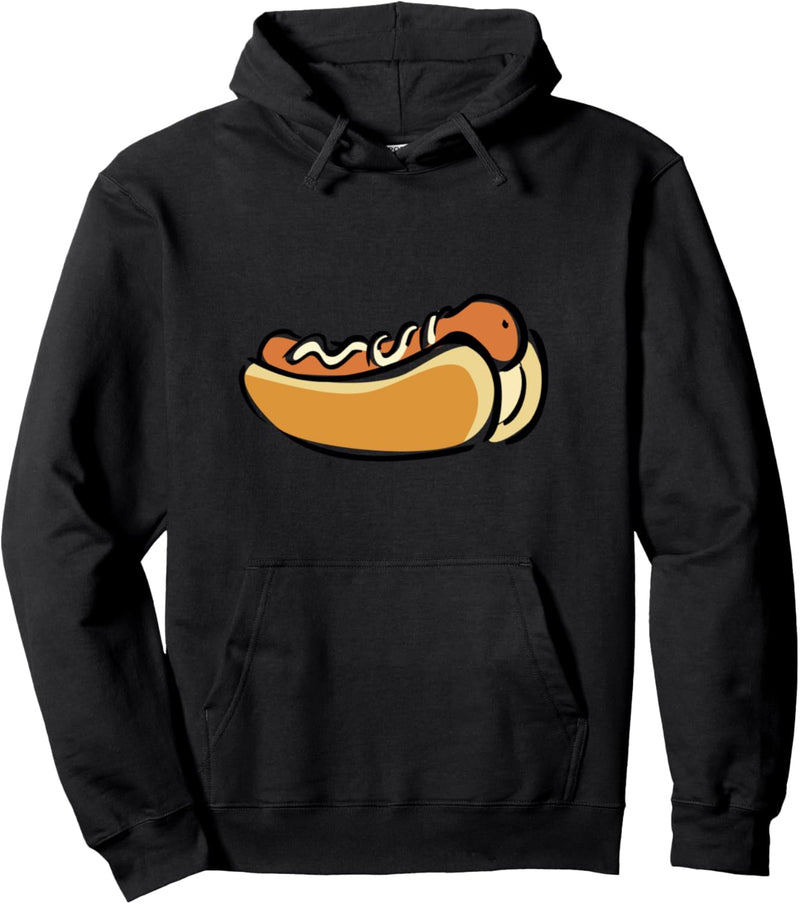 Hotdog Pullover Hoodie