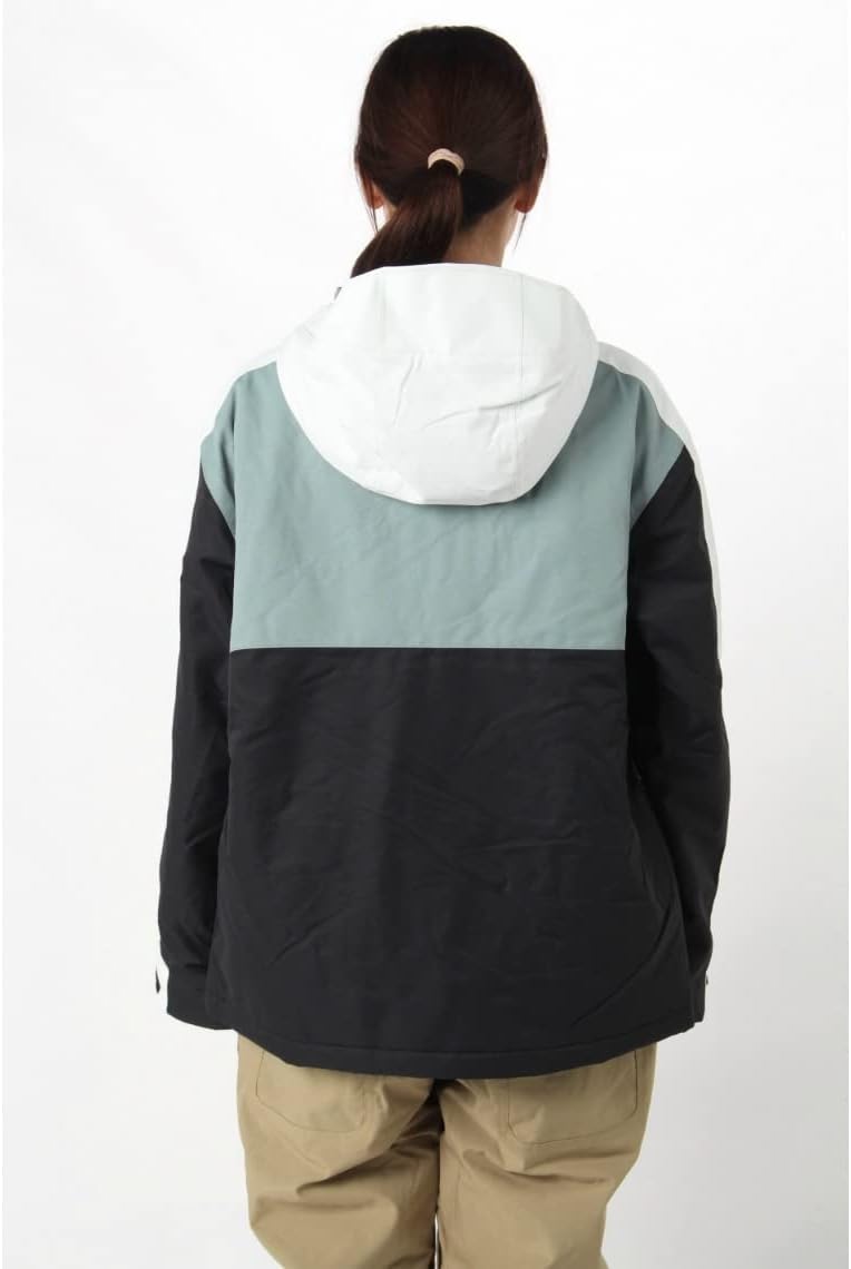 Volcom Damen Rossland Ins Jacket Jacke M Blau (Storm Blue), M Blau (Storm Blue)