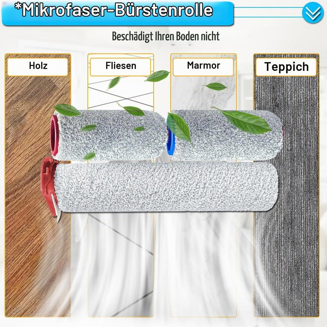 EATBALE Ersatzteile Rollenbürste Zubehör für Roborock Dyad Pro Combo/Dyad Pro Nass &amp; Trockensauger,