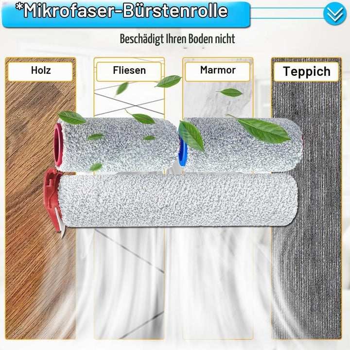 EATBALE Ersatzteile Rollenbürste Zubehör für Roborock Dyad Pro Combo/Dyad Pro Nass &amp; Trockensauger,