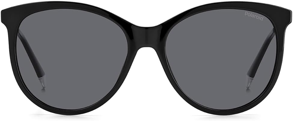 Polaroid Unisex Sunglasses 57 807/M9 Black, 57 807/M9 Black