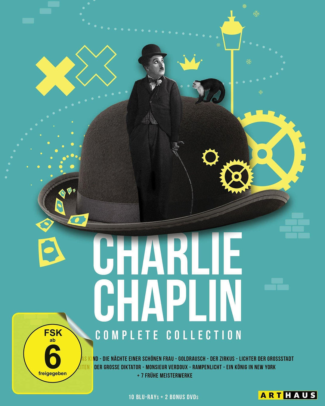 Charlie Chaplin / Complete Collection [Blu-ray], Blu-ray