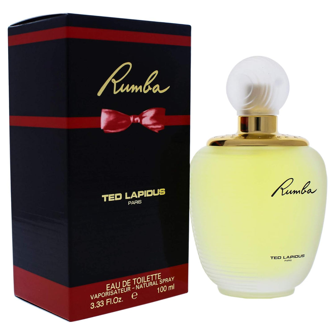 Ted Lapidus Rumba for Women 3.33 oz EDT Spray