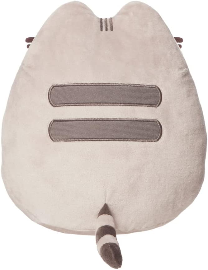 Aurora, 61486, Sitzender Pusheen, Offizieller Merchandise, 23cm, Stofftier, Grau