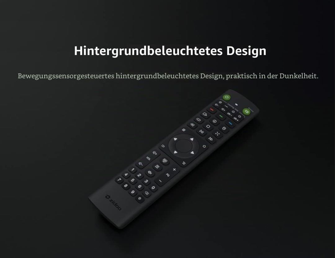 zidoo V12 Bluetooth und Infrarot Version für Zidoo Z9S Z9X Z10 Z10pro X20 X20pro Z1000 Z1000pro und