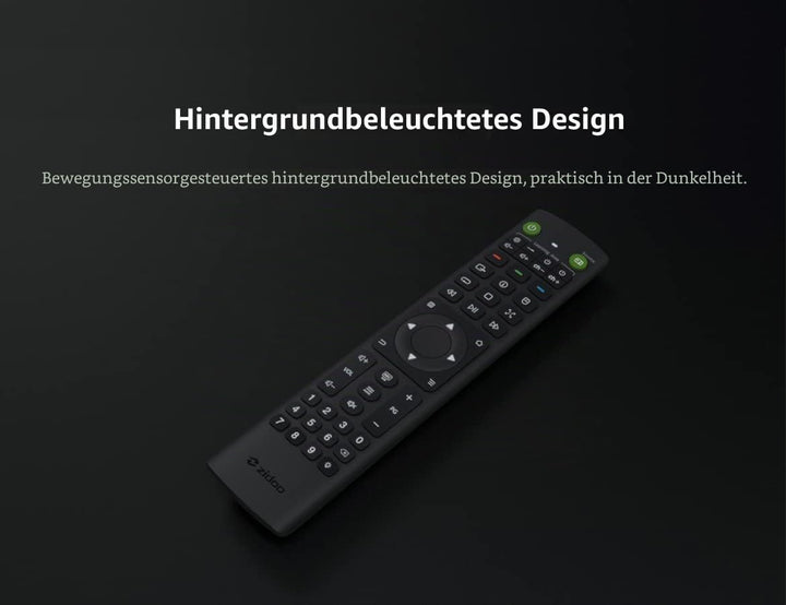 zidoo V12 Bluetooth und Infrarot Version für Zidoo Z9S Z9X Z10 Z10pro X20 X20pro Z1000 Z1000pro und
