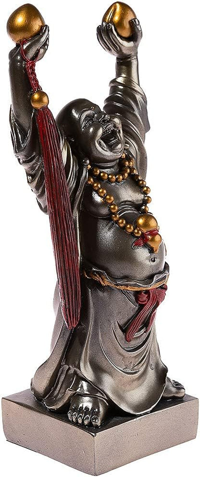 lachineuse Grosser Buddha Glücksbringer Bouddha Longévité, Bouddha Longévité