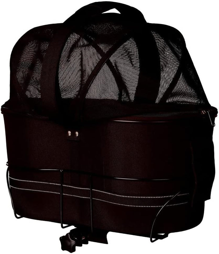 Trixie 13118 Fahrradkorb für breite Gepäckträger, 29 × 42 × 48 cm,