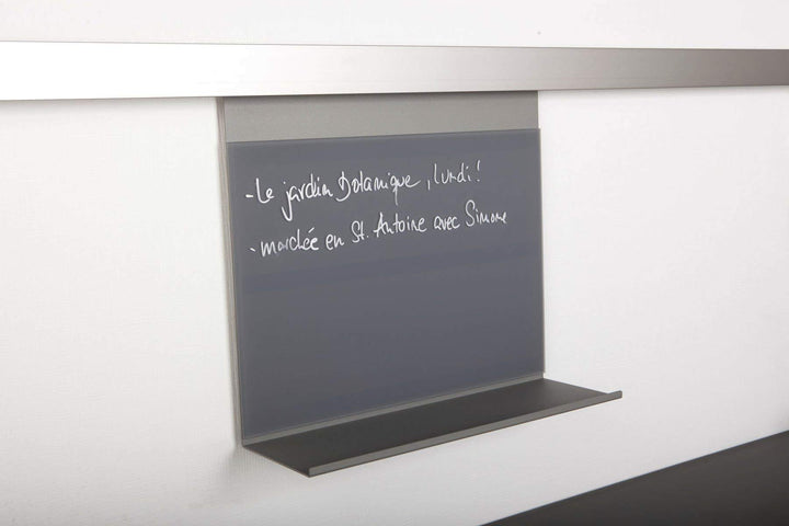 SO-TECH® Linero MosaiQ Memoboard 300 Graphitschwarz Memoboard Graphitschwarz, Memoboard Graphitschwa