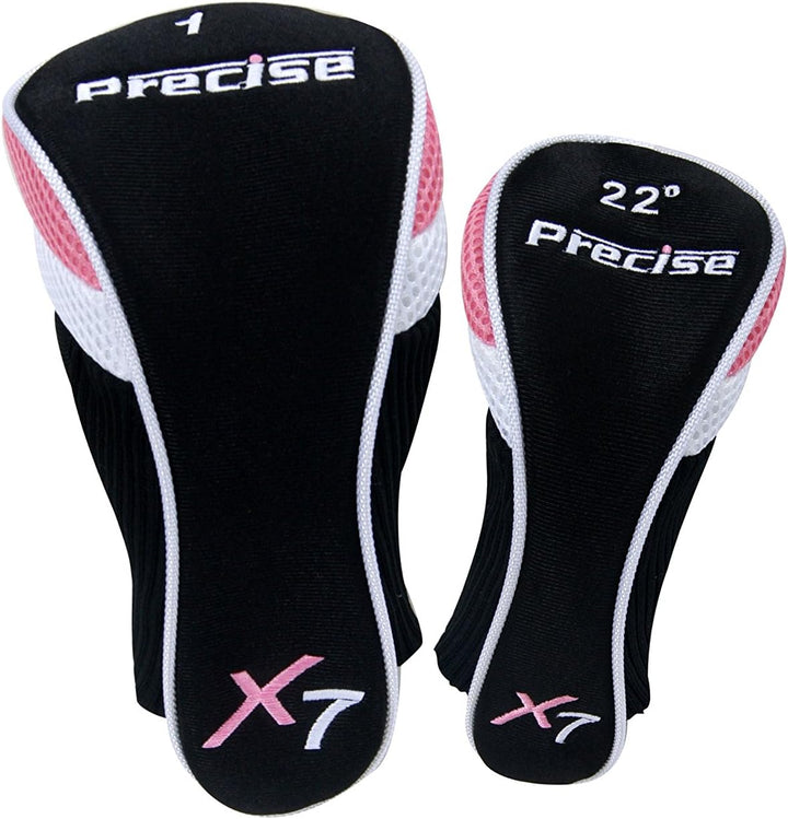 PreciseGolf Co. Precise X7 Junior Complete Golf Club Set for Children Kids - 3 Age Groups Boys & Gir