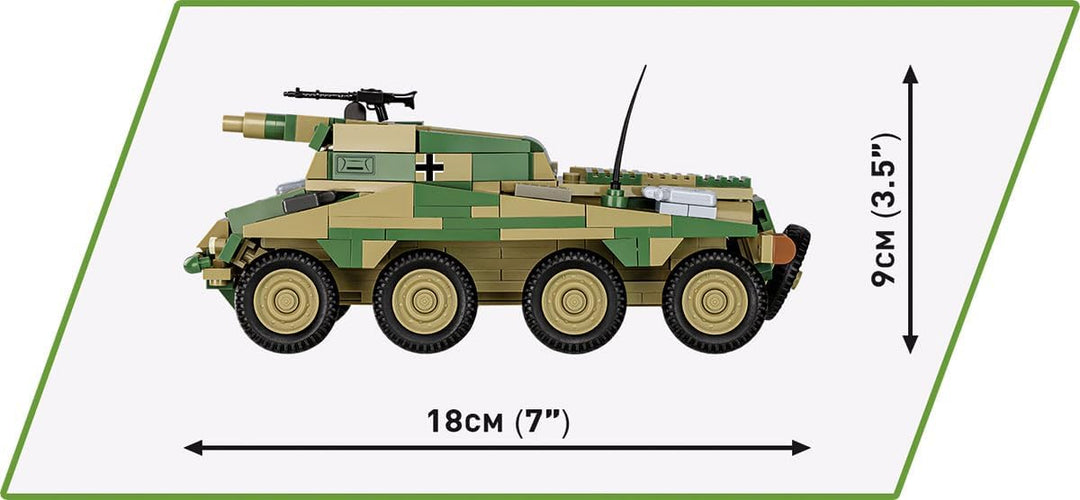 COBI 2288 Bausteine, Multicolor, ONE Size