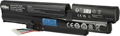 vhbw Akku kompatibel mit Acer Aspire TimelineX 3830TG-2412G64n, 3830TG-2414G64N, 3830TG-2414G75n Not