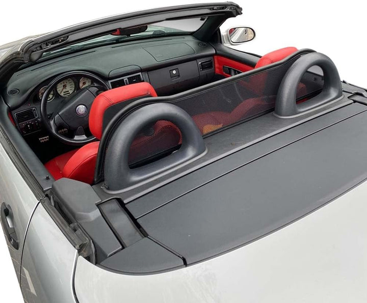 Aperta Windschott passend für Mercedes-Benz SLK R170 100% Passgenau OEM Qualität Schwarz Windstop Wi