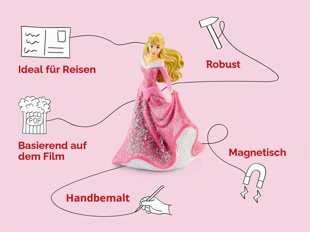 tonies Audio-Charakter für Toniebox, Disney – Dornschönheit, Kindergeschenke, Audiogeschichten und L