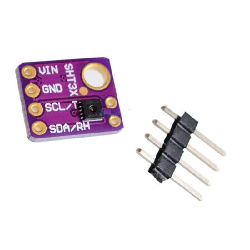 TECNOIOT 5pcs sht31 temperatura de tuberías & sht31-d Humidity Sensor módulos Breakout Weather