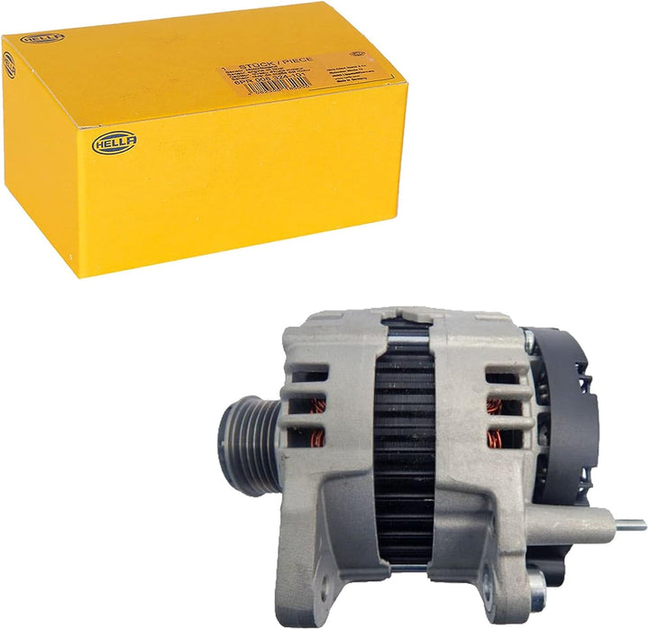 HELLA - Generator/Lichtmaschine - 14V - 180A - für u.a. VW Passat Variant (3C5) - 8EL 011 713-261