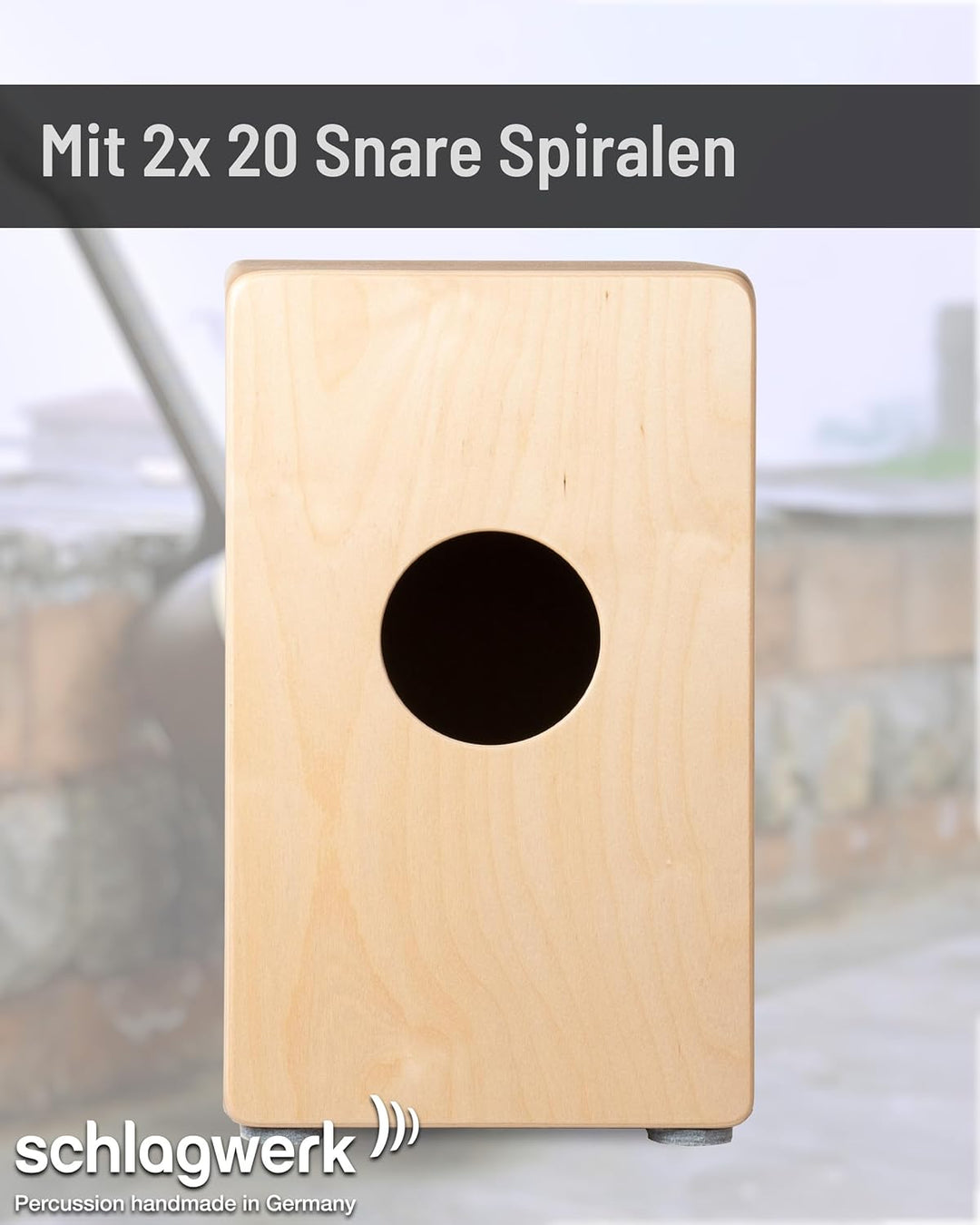 Schlagwerk - CP86 - Cajon Rudiments Styles - Medium