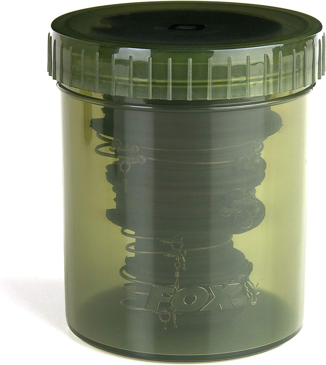 Fox Edges Multi Chod and Zig Bin inkl. 18 Nadeln, Aufbewahrungsbox für Zig Rigs, Angelbox für Karpfe