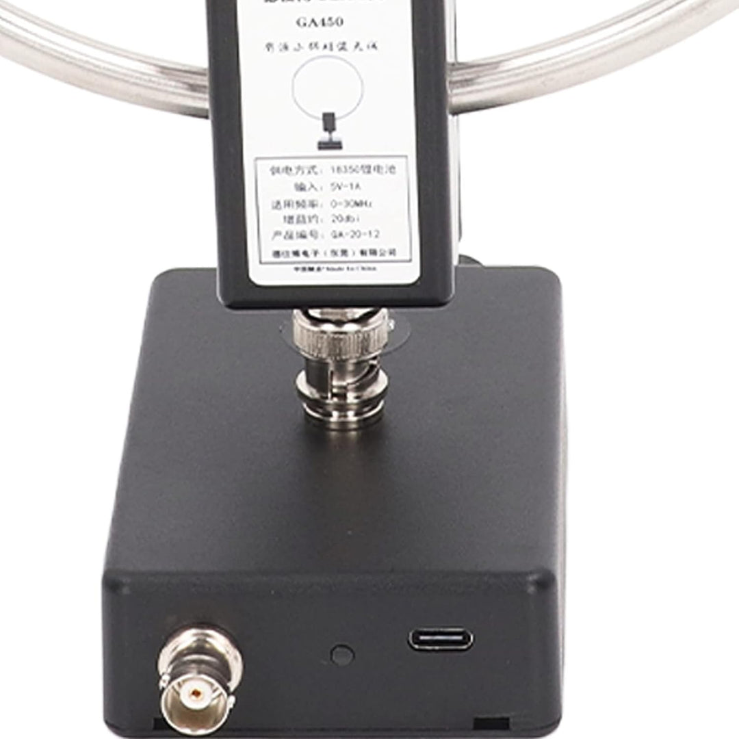 3 Bis 30 MHz Kurzwellen-Funkantenne Antennen Radio-Antennen Edelstahl-Rahmenantenne Aktive Empfangsa