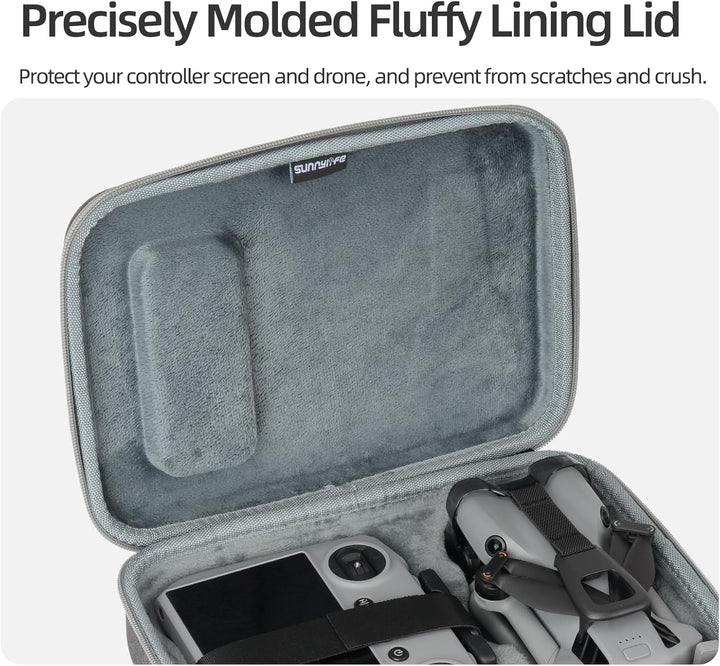 ZJRXM Tasche für DJI Mini 5 Pro Drone Zubehör, Hardshell Tragetasche für DJI Mini 5 Pro Drone/RC 2/R