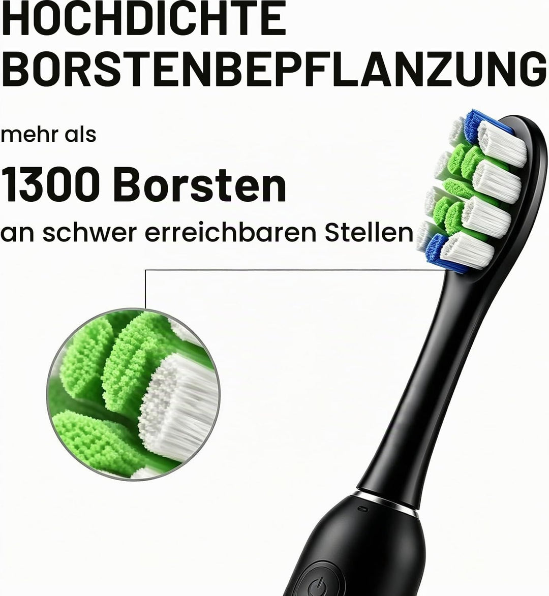 Oclean Bürstenköpfe, Clean Brush Head B06, 6PCS Elektrische Zahnbürstenköpfe, Kompatibel mit Allen E