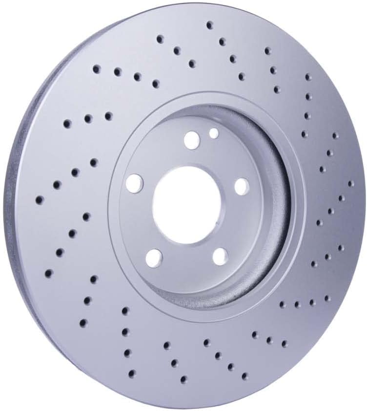 HELLA PAGID 8DD 355 128-151 Bremsscheibe - 54241PRO_HC - hochgekohlt - beschichtet - 330mm - 32mm -