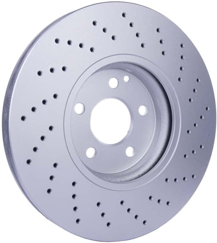 HELLA PAGID 8DD 355 128-151 Bremsscheibe - 54241PRO_HC - hochgekohlt - beschichtet - 330mm - 32mm -